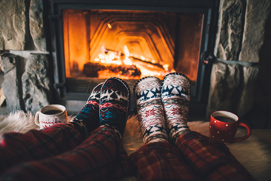 cozy-slippers-fireplace-winter